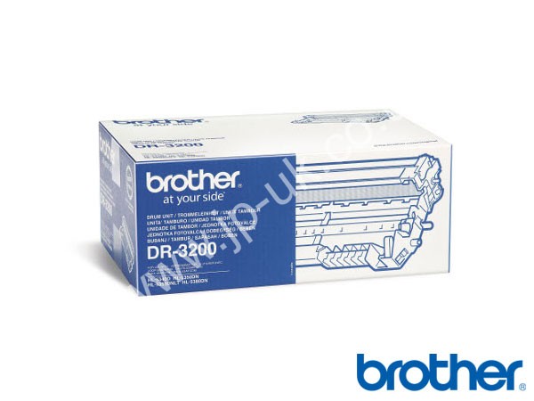 Genuine Brother DR3200 Black Drum Unit to fit MFC-8380DN Mono Laser Printer
