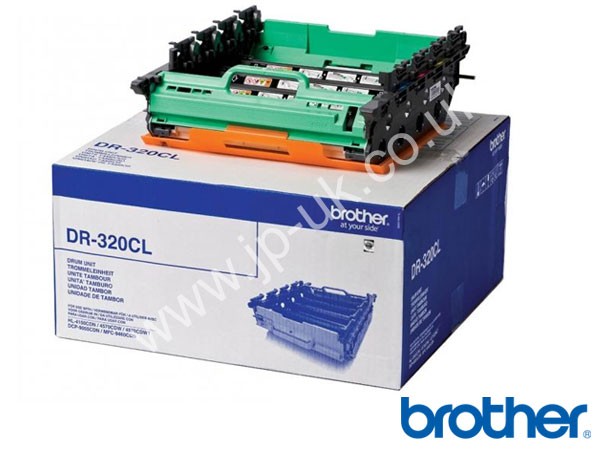 Genuine Brother DR320CL Drum Unit to fit HL-4140CN Colour Laser Printer