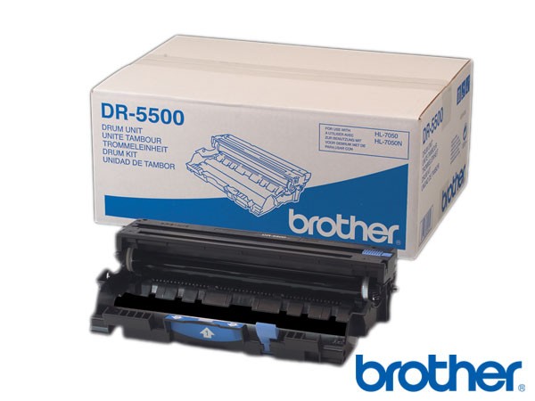 Genuine Brother DR5500 Black Drum Unit to fit Mono Laser Printers Mono Laser Printer