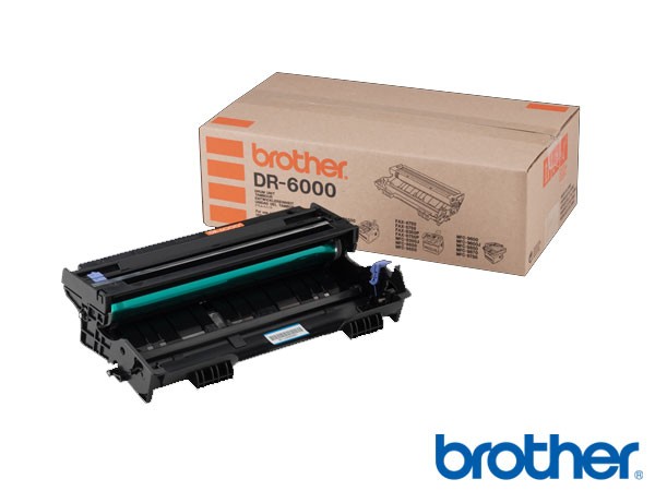 Genuine Brother DR6000 Black Drum Unit to fit Fax-8350P Mono Laser Printer