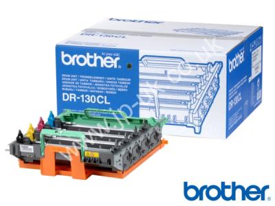 Genuine Brother DR130CL Drum Unit to fit Brother Colour Laser Printer