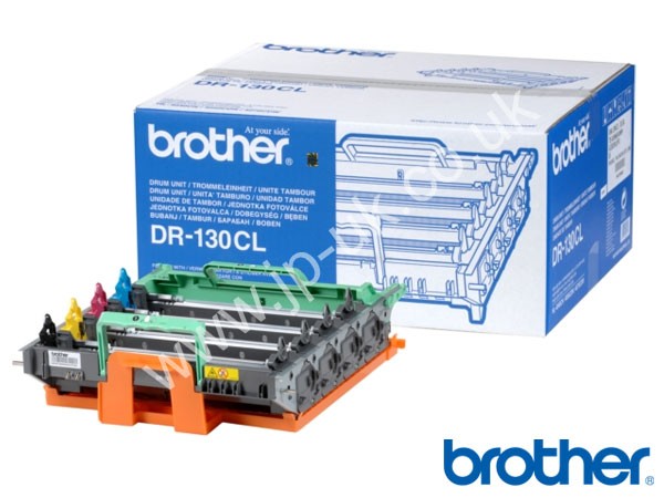 Genuine Brother DR130CL Drum Unit to fit Colour Laser Printers Colour Laser Printer