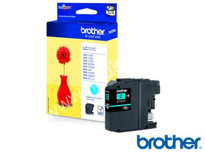 Genuine Brother LC121C Cyan Ink to fit Brother Inkjet Printer  