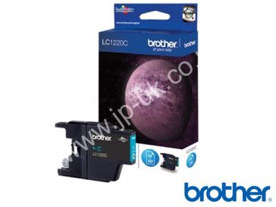 Genuine Brother LC1220C Cyan Ink to fit Brother Inkjet Printer  