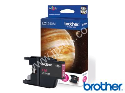 Genuine Brother LC1240M Innobella Magenta Ink to fit Brother Inkjet Printer  