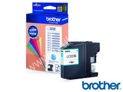 Genuine Brother LC223C Cyan Ink to fit Brother Inkjet Printer  