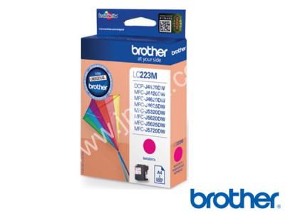 Genuine Brother LC223M Magenta Ink to fit Brother Inkjet Printer  