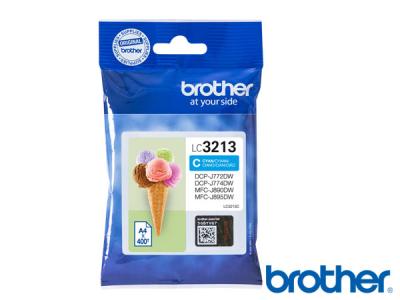 Genuine Brother LC3213C Cyan Ink to fit Brother Inkjet Printer  