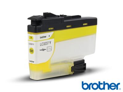 Genuine Brother LC3237Y Yellow Ink to fit Brother Inkjet Printer  