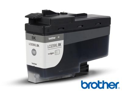 Genuine Brother LC3239XLBK Hi-Cap Black Ink to fit Brother Inkjet Printer  