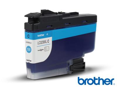 Genuine Brother LC3239XLC Hi-Cap Cyan Ink to fit Brother Inkjet Printer  