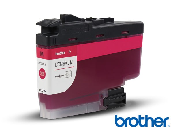 Genuine Brother LC3239XLM Hi-Cap Magenta Ink to fit MFC-J6947DW Inkjet Printer  