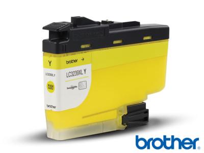 Genuine Brother LC3239XLY Hi-Cap Yellow Ink to fit Brother Inkjet Printer  