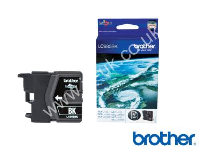 Genuine Brother LC985BK Black Innobella Ink to fit Brother Inkjet Printer  