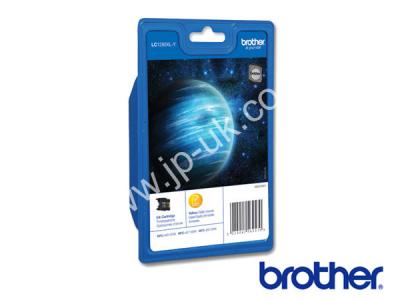 Genuine Brother LC1280XLY Innobella Hi-Cap Yellow Ink to fit Brother Inkjet Printer  