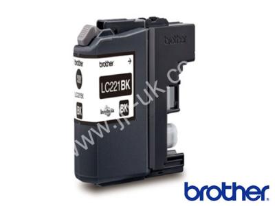 Genuine Brother LC221BK Black Ink to fit Brother Inkjet Printer  