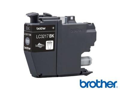 Genuine Brother LC-3217BK Black Ink to fit Brother Inkjet Printer  