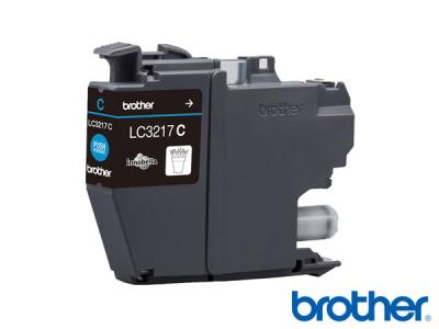 Genuine Brother LC-3217C Cyan Ink to fit Brother Inkjet Printer  