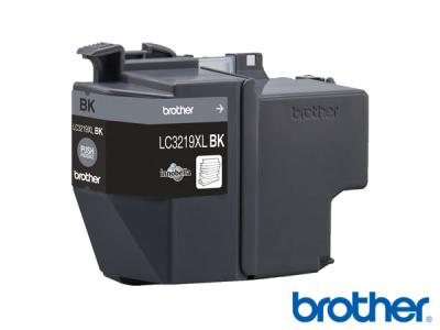 Genuine Brother LC-3219XLBK Hi-Cap Black Ink to fit Brother Inkjet Printer  