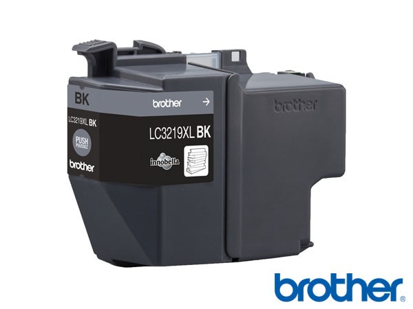 Genuine Brother LC-3219XLBK Hi-Cap Black Ink to fit Ink Cartridges Inkjet Printer  