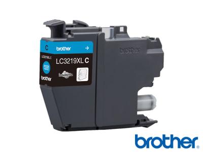 Genuine Brother LC-3219XLC Hi-Cap Cyan Ink to fit Brother Inkjet Printer  