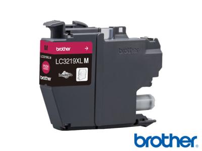 Genuine Brother LC-3219XLM Hi-Cap Magenta Ink to fit Brother Inkjet Printer  