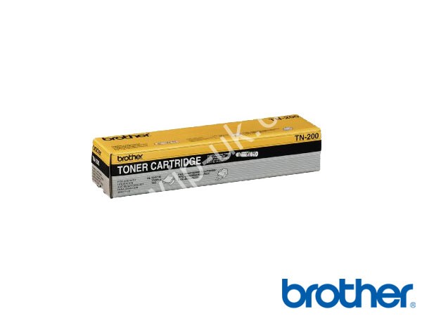 Genuine Brother TN200 Black Toner Cartridge to fit HL-730 Mono Laser Printer