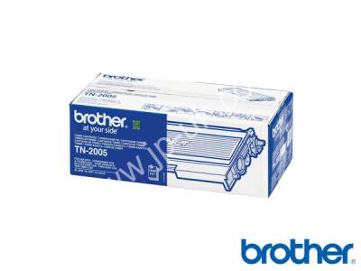 Genuine Brother TN2005 Black Toner Cartridge to fit Brother Mono Laser Printer
