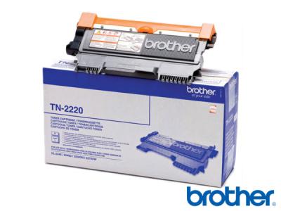 Genuine Brother TN2220 Hi-Cap Black Toner to fit Brother Mono Laser Printer