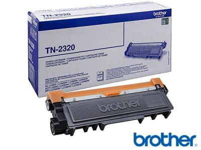 Genuine Brother TN2320 Hi-Cap Black Toner to fit Brother Mono Laser Printer