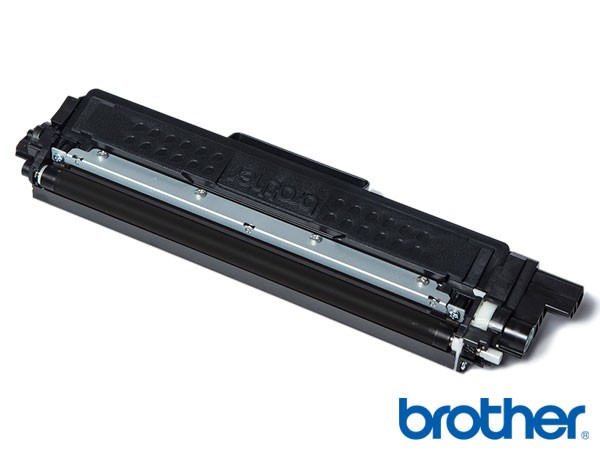 Genuine Brother TN243BK Black Toner Cartridge to fit DCP-L3510CDW Colour Laser Printer