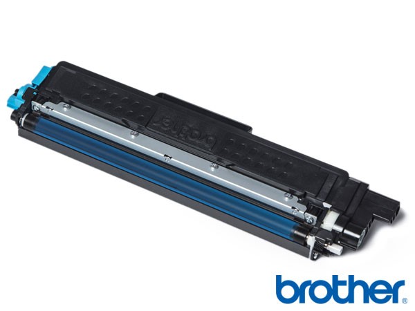 Genuine Brother TN243C Cyan Toner Cartridge to fit DCP-L3510CDW Colour Laser Printer