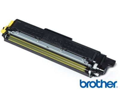 Genuine Brother TN247Y Hi-Cap Yellow Toner Cartridge to fit Brother Colour Laser Printer