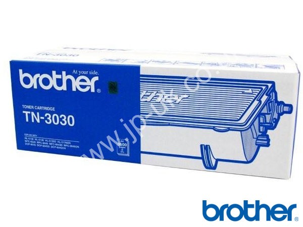 Genuine Brother TN3030 Black Toner Cartridge to fit Mono Laser Printers Mono Laser Printer