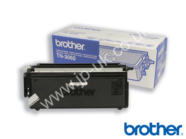 Genuine Brother TN3060 Hi-Cap Black Toner Cartridge to fit Mono Laser Multifunction Printers Mono Laser Printer