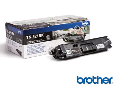Genuine Brother TN321BK Black Toner Cartridge to fit Brother Colour Laser Printer