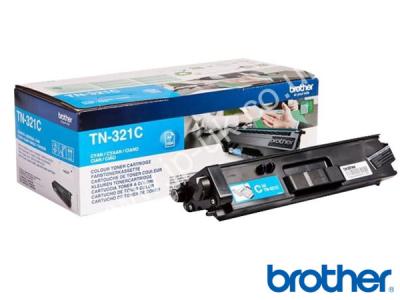 Genuine Brother TN321C Cyan Toner Cartridge to fit Brother Colour Laser Printer