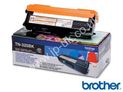 Genuine Brother TN325BK Hi-Cap Black Toner Cartridge to fit Brother Colour Laser Printer