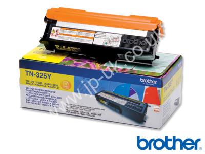Genuine Brother TN325Y Hi-Cap Yellow Toner Cartridge to fit Brother Colour Laser Printer