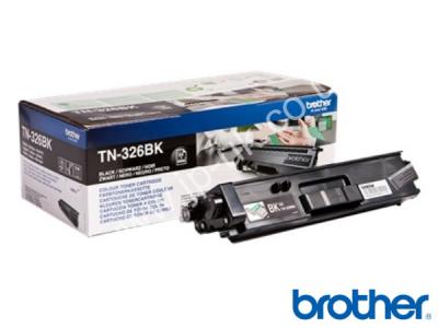 Genuine Brother TN326BK Hi-Cap Black Toner Cartridge to fit Brother Colour Laser Printer