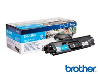 Genuine Brother TN326C Hi-Cap Cyan Toner Cartridge to fit Brother Colour Laser Printer