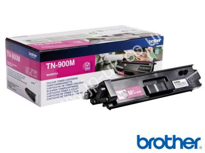 Genuine Brother TN329M Extra Hi-Cap Magenta Toner Cartridge to fit Brother Colour Laser Printer