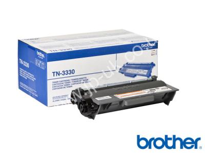 Genuine Brother TN3330 Black Toner Cartridge to fit Brother Mono Laser Printer