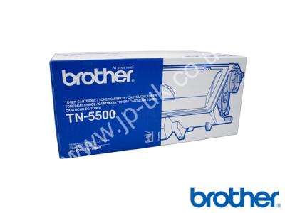 Genuine Brother TN5500 Black Toner Cartridge to fit Brother Mono Laser Printer