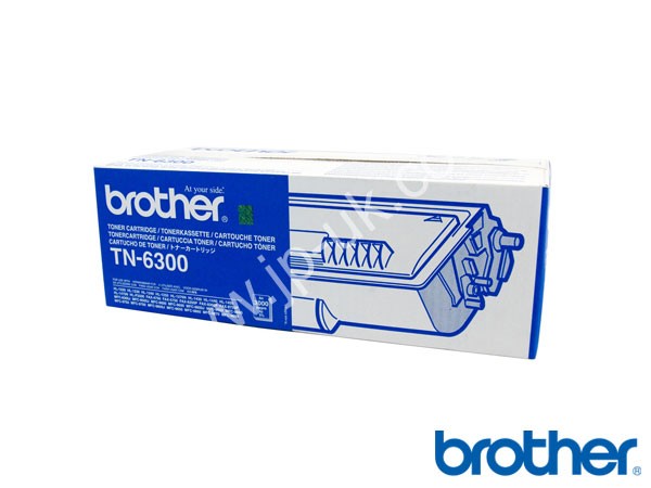Genuine Brother TN6300 Black Toner Cartridge to fit HL-1470N Mono Laser Printer