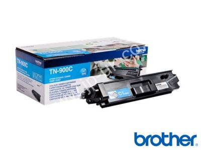 Genuine Brother TN900C Cyan Toner Cartridge to fit Brother Colour Laser Printer