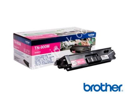 Genuine Brother TN900M Magenta Toner Cartridge to fit Brother Colour Laser Printer