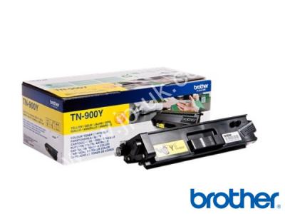 Genuine Brother TN900Y Yellow Toner Cartridge to fit Brother Colour Laser Printer