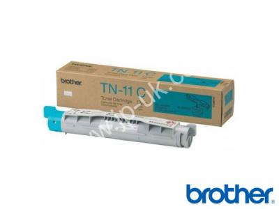Genuine Brother TN11C Cyan Toner Cartridge to fit Brother Colour Laser Printer