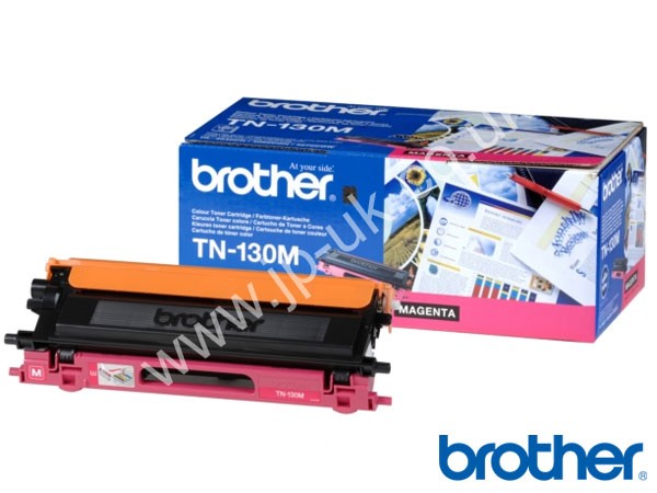 Genuine Brother TN130M Magenta Toner Cartridge to fit HL-4040CN Colour Laser Printer